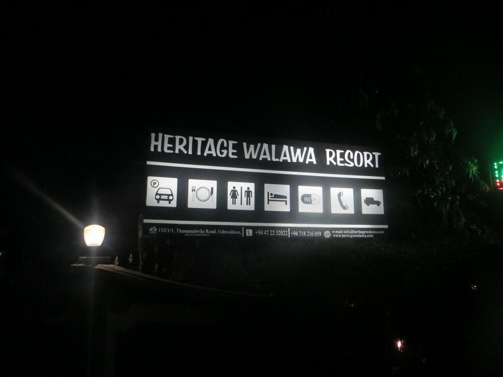 Heritage Walawa Resort Udawalawe Dış mekan fotoğraf