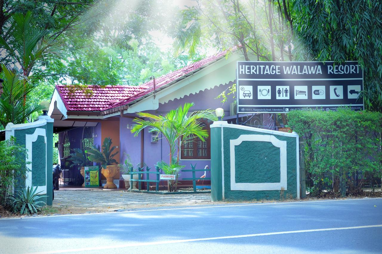 Heritage Walawa Resort Udawalawe Dış mekan fotoğraf